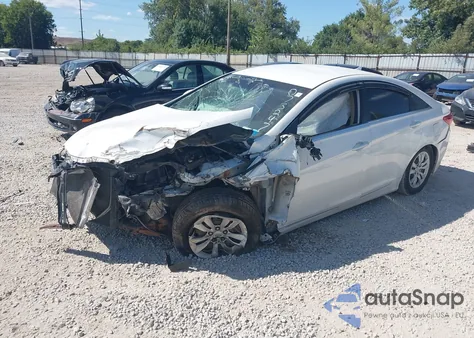 2011 Hyundai Sonata Gls from USA, damaged, VIN 5NPEB4AC4BH073247